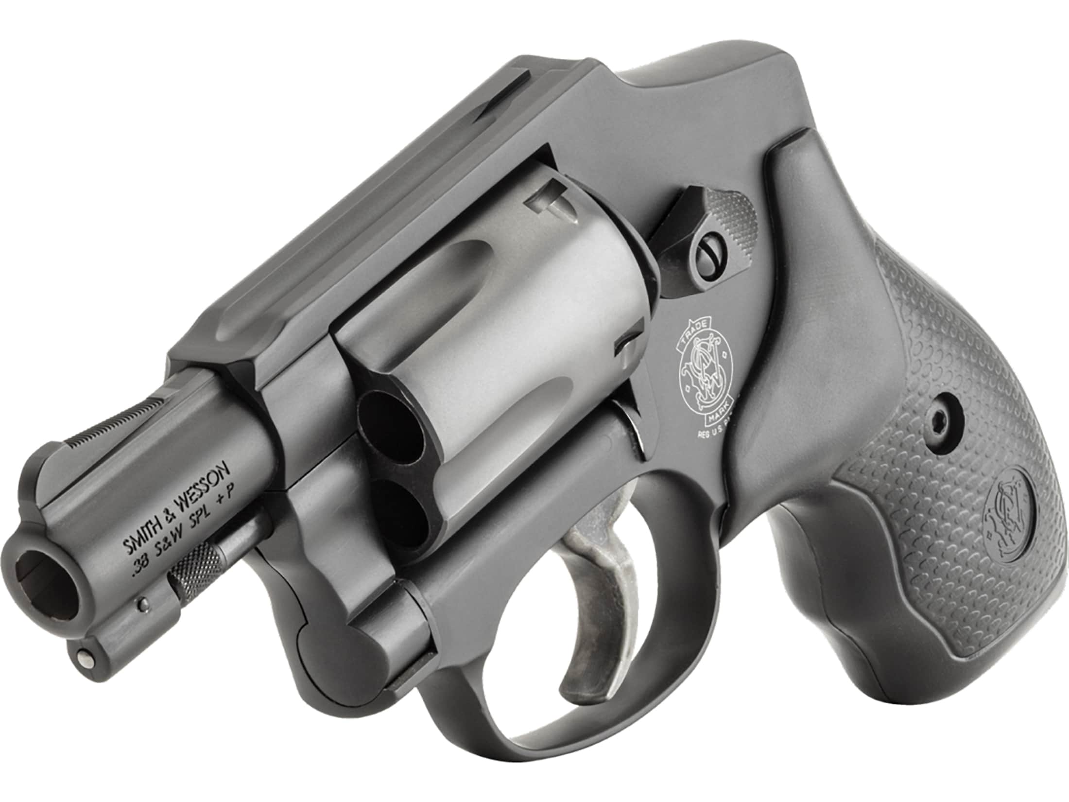 Smith & Wesson Model 442 (No Integral Lock) 38 Special +P Revolver