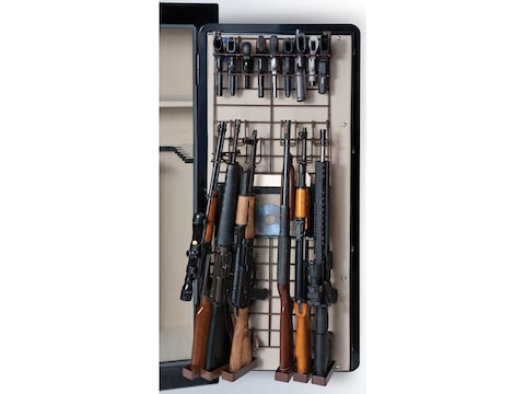 Gun Storage Solutions Starter 20-Pack Rifle Rod Kit & Shelf Liner (medium)