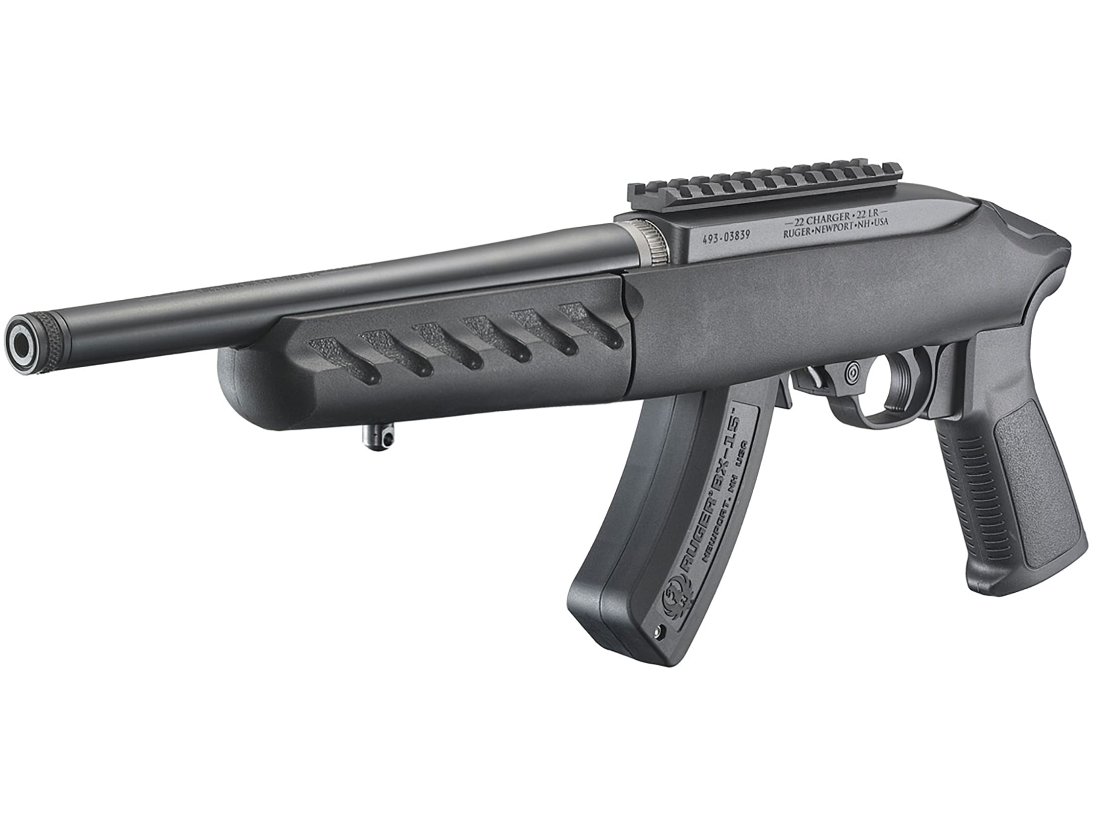 Ruger 22 Charger Takedown Semi-Automatic Pistol 22 Long Rifle 10