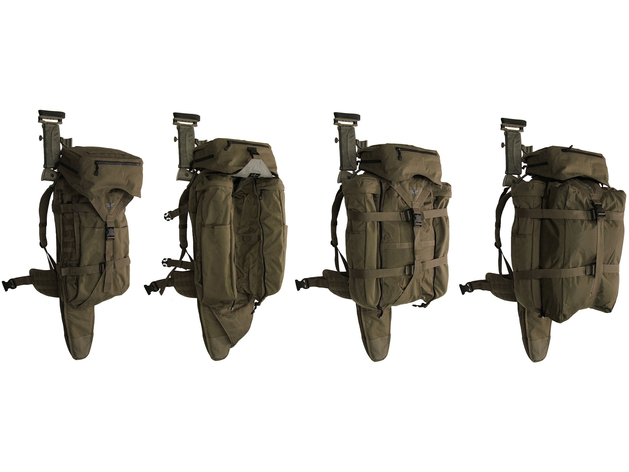 Eberlestock J107 Dragonfly M Bigmouth Backpack Nylon Unicam II Camo