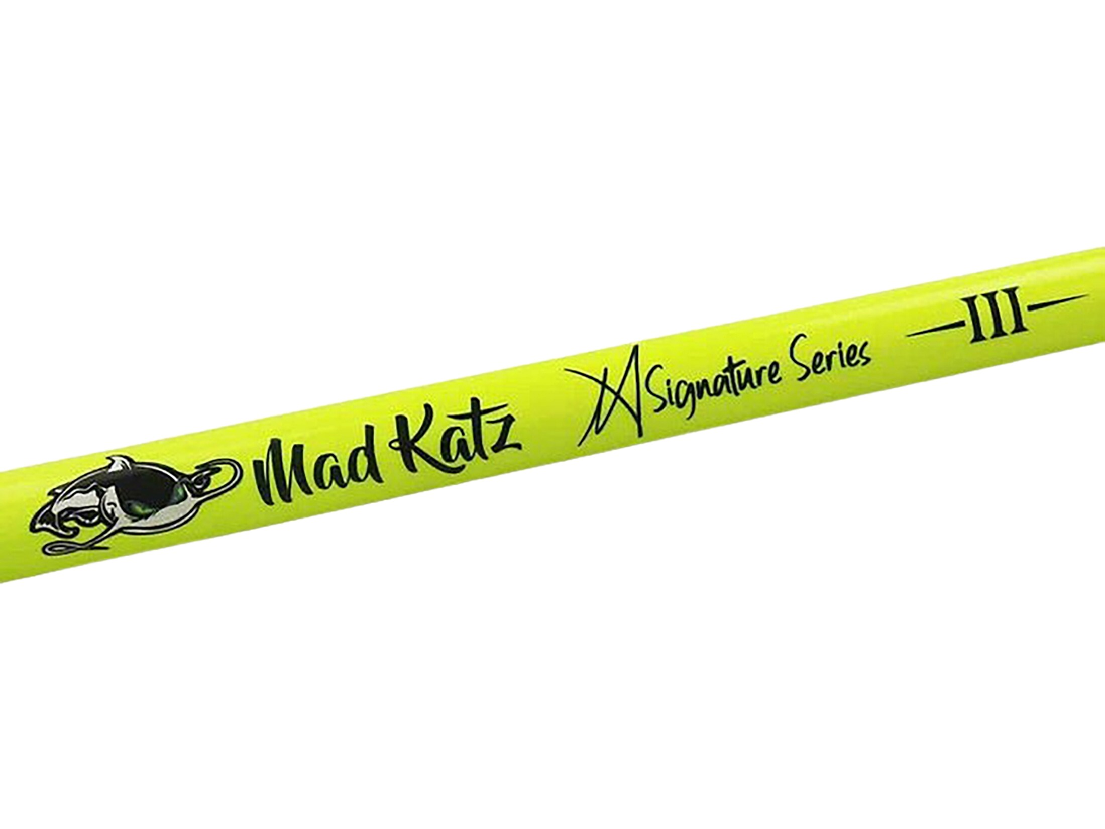 Mad Katz Yellow Signature 3.0 7'6 Casting Rod Med Hvy