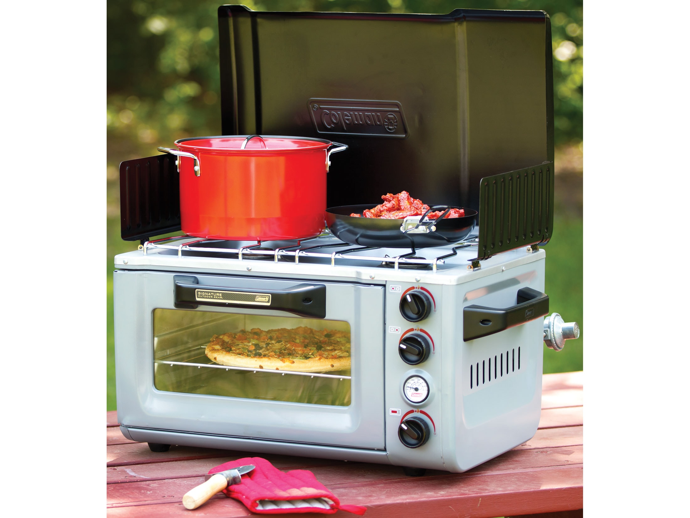 propane stove oven combo