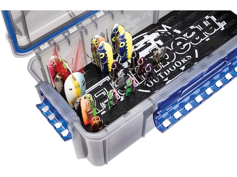 flambeau 9030 supermax satchel tackle box Outdoors Super Max Satchel, Portable Fishing & Storage with Zerust Anti-Corrosion Technology, Black/Clear : Buy Online at Best Price in KSA Specifications Size 17.25 x 16.75 x 5 inches Fits more tackle per square inch than most tackle boxes Flambeau Tackle Satchel Flambeau Super