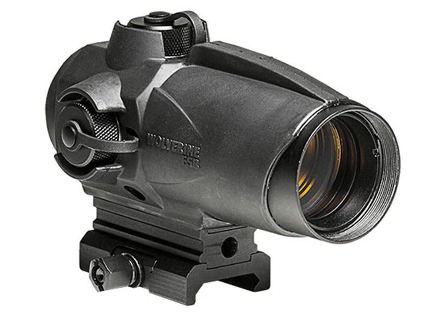 Sightmark Wolverine FSR Red Dot Sight 1x 2 MOA Dot Picatinny Mount