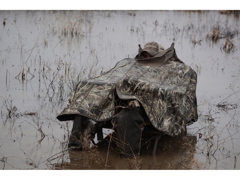 MOmarsh Invisi-MAN Layout Blind Gore Optifade Waterfowl Marsh Camo