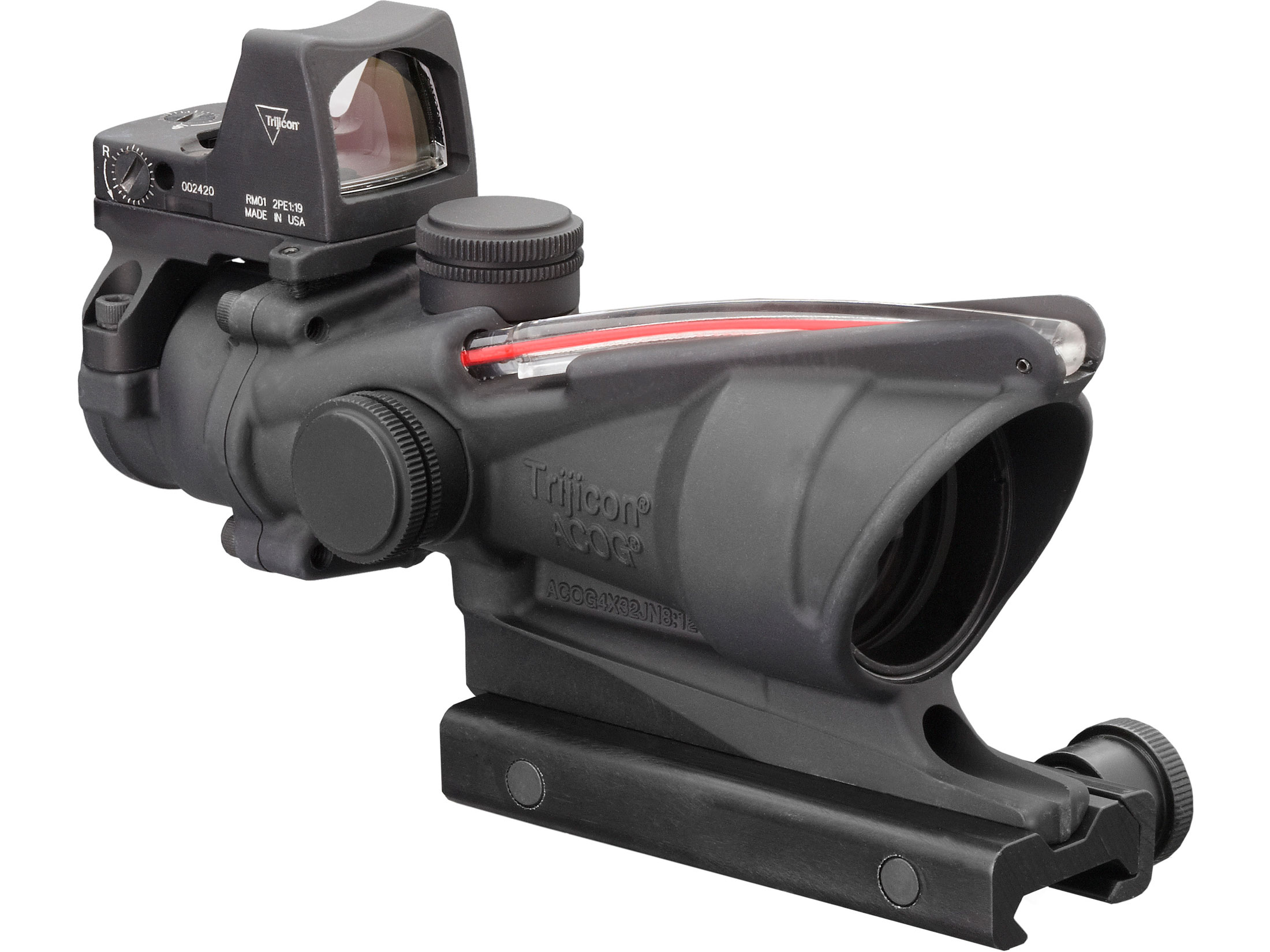 Evolution Gear ACOG（RED） EvolutionGear ACOG + RMR BEST Airsoft copy? /OPP Tactical