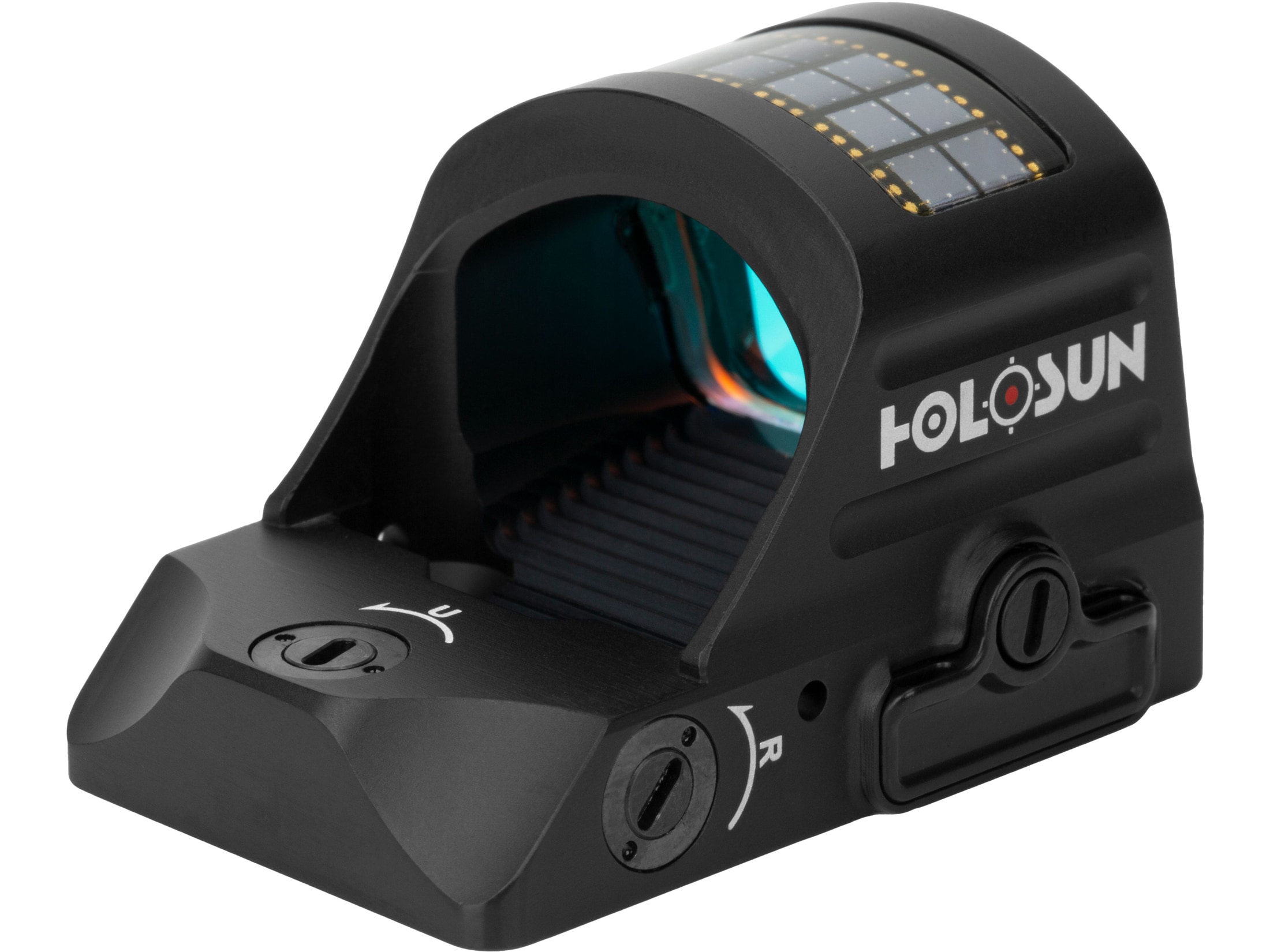 Holosun HS507C-X2 Reflex Sight 1x Selectable Red Reticle Solar/Battery