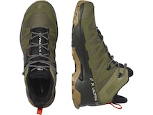 Salomon X ULTRA 4 MID GTX - Zapatillas de senderismo -  kelp/black/safari/beige 