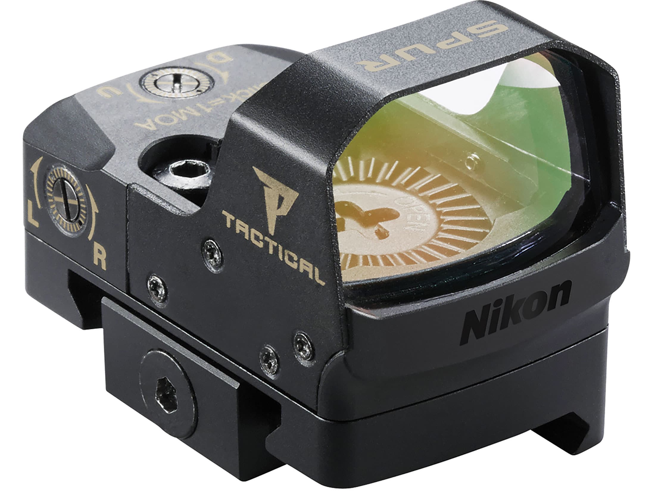 Nikon P-Tactical Spur Red Dot Sight 3 MOA Picatinny Mount Matte