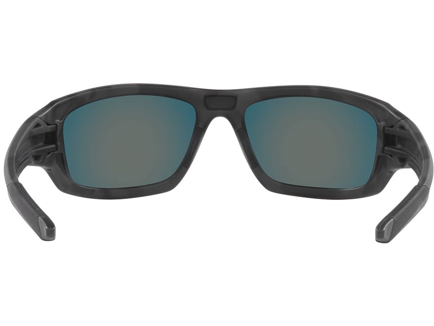 Oakley Valve Polarized Sunglasses Matte Black Camo Frame/Ruby Lens