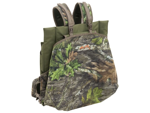OutdoorZ Impact Turkey Vest Small Lightweight Brushed Tricot Exterior Bag Design