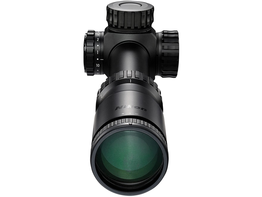 Nikonスコープ Nikon BLACK FORCE100 Rifle Scope 30mm Tube 1-6x 24mm Illuminated