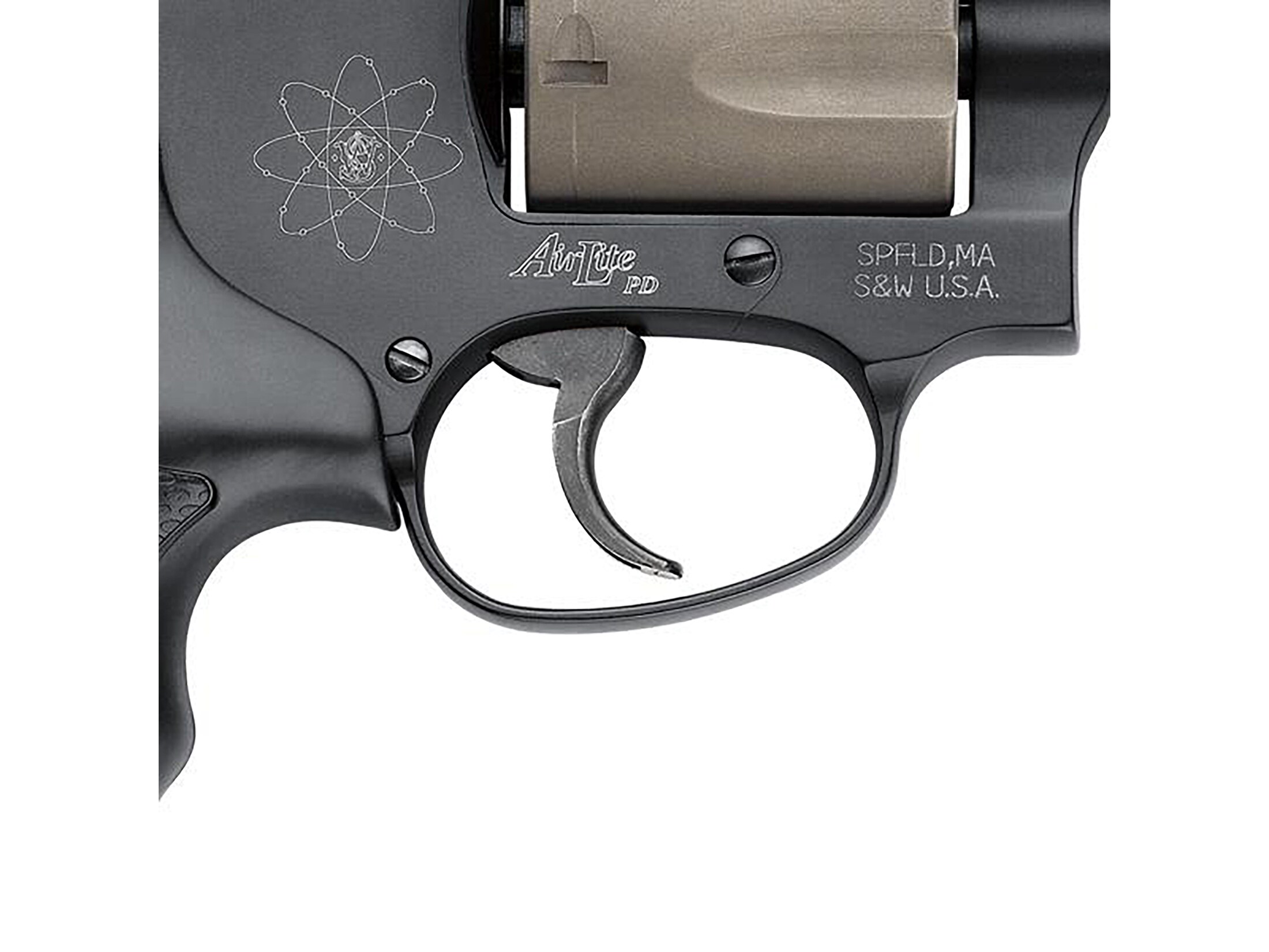 Smith & Wesson Model 340PD AirLite Revolver 357 Mag 1.875 Barrel