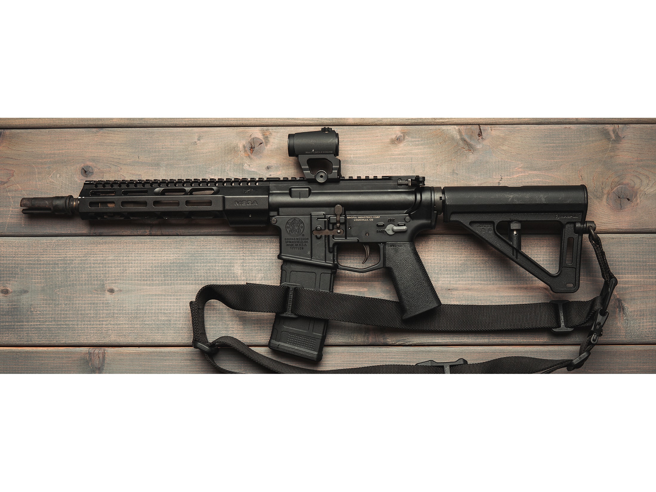 Magpul BTR AR-15 Pistol Brace Black