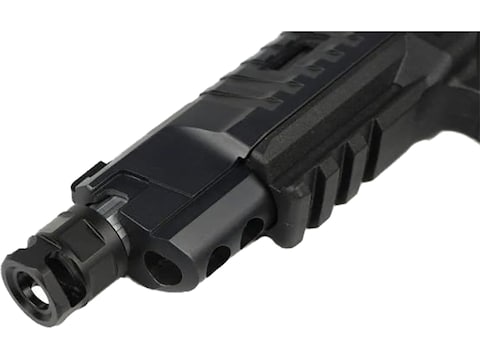 HKP HK SP5/K 9mm Knurled Micro Comp - Threaded 1/2x28