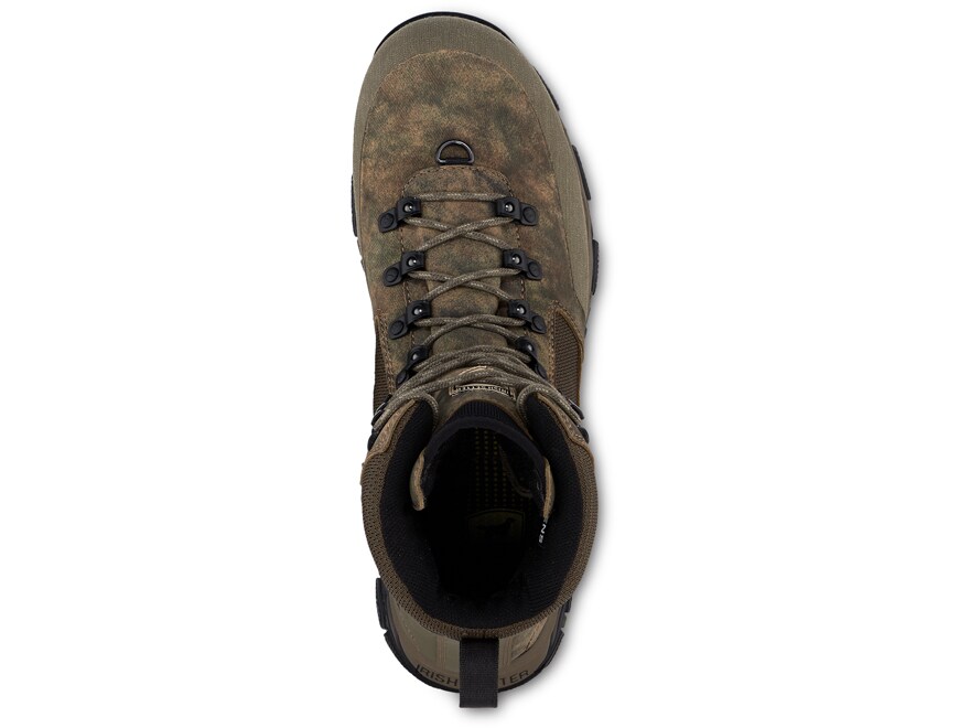 Hunting Boots Leather Earth Field Camo 