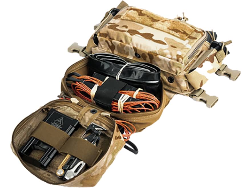 Haley Strategic Micro Chest Rig Multi-Mission Hanger