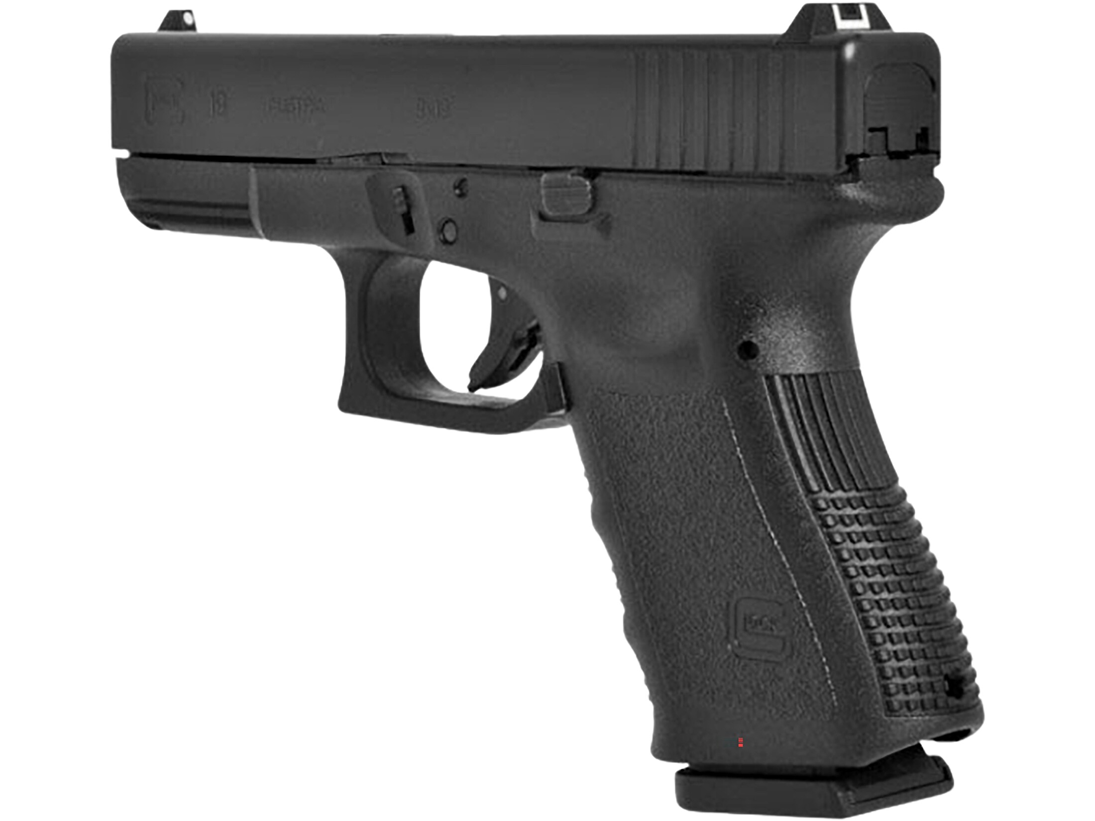 Glock 19 Gen 3 Semi-Automatic Pistol 9mm Luger 4.02 Barrel 10-Round
