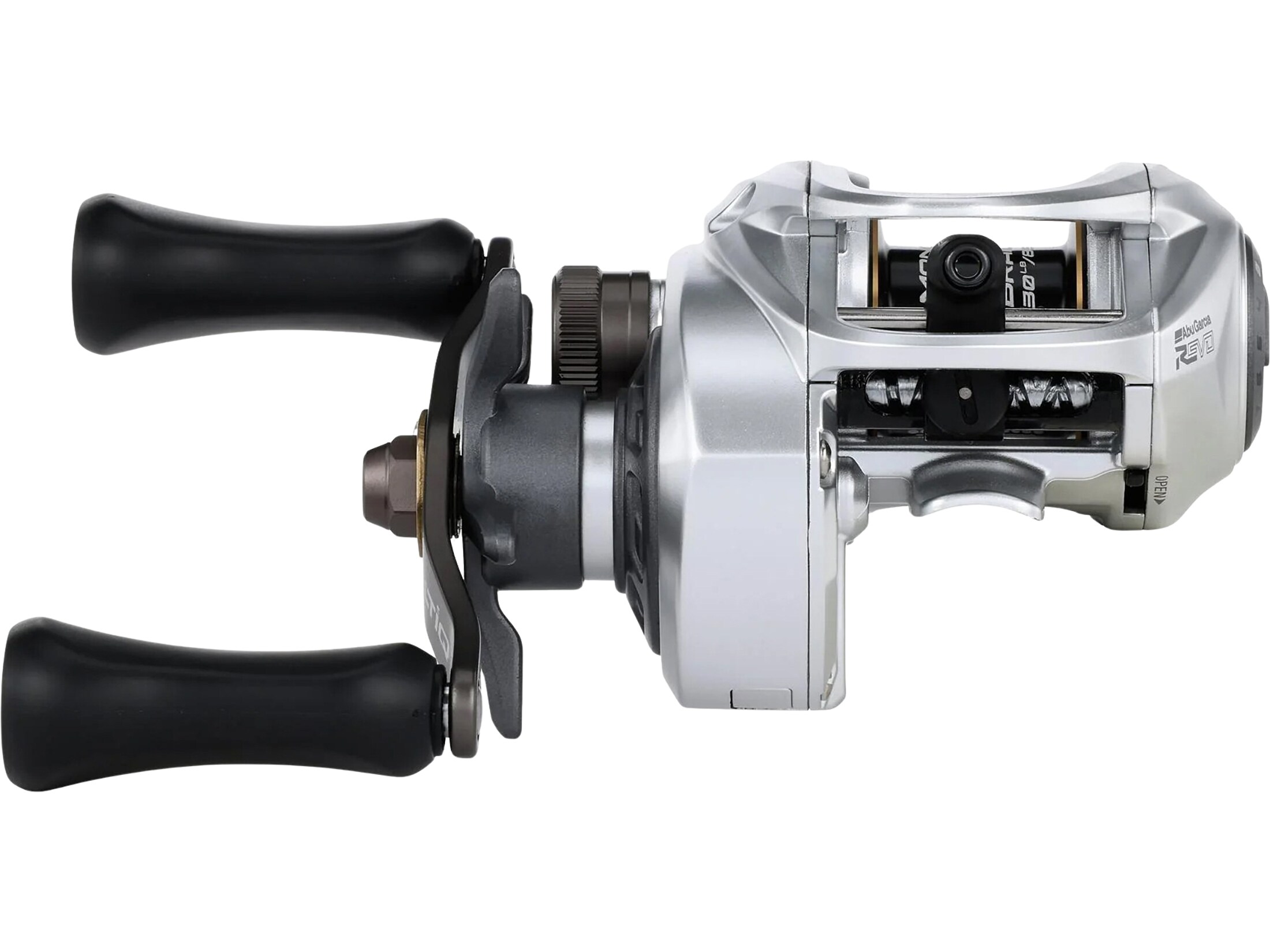 Abu Garcia Revo X VoltiQ Baitcast Reel LH 7.3:1