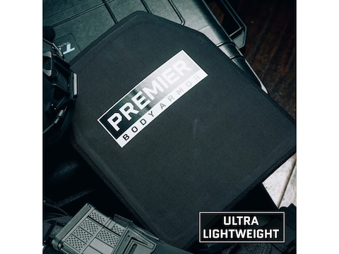 Premier Body Armor Fortis Level III 10 x 12 Ballistic Plate