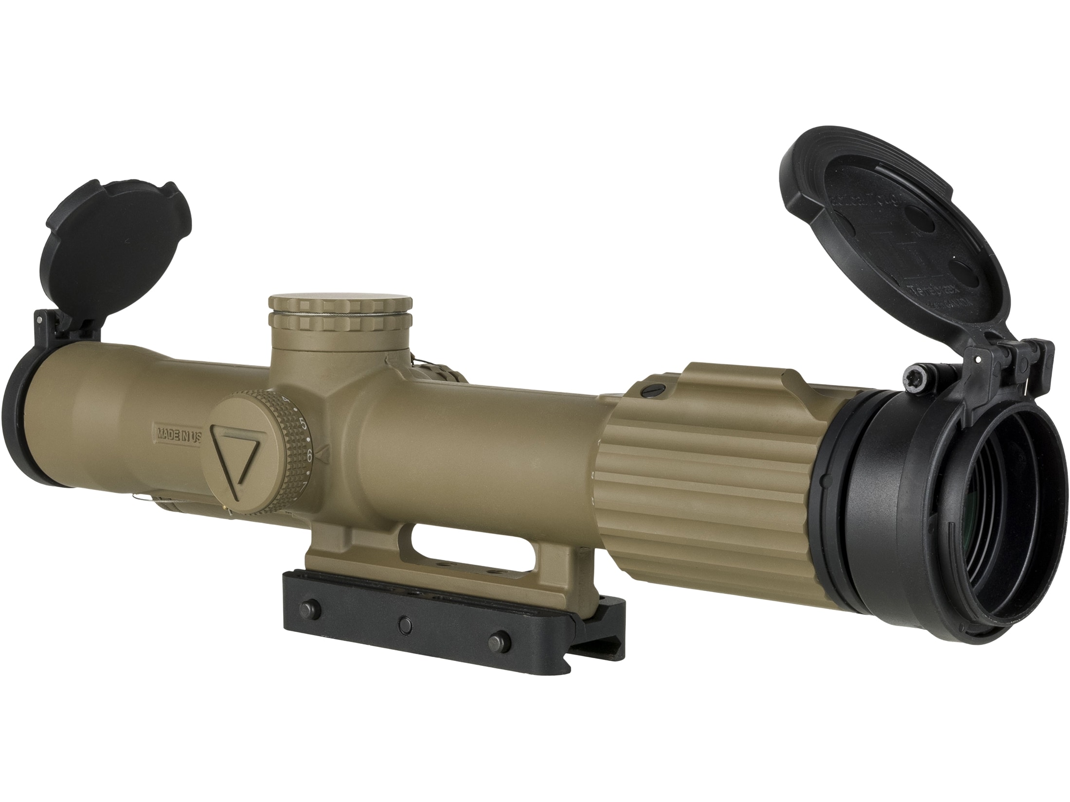 Trijicon VCOG Rifle Scope 1-8x 28mm MRAD Segmented Circle Red Reticle