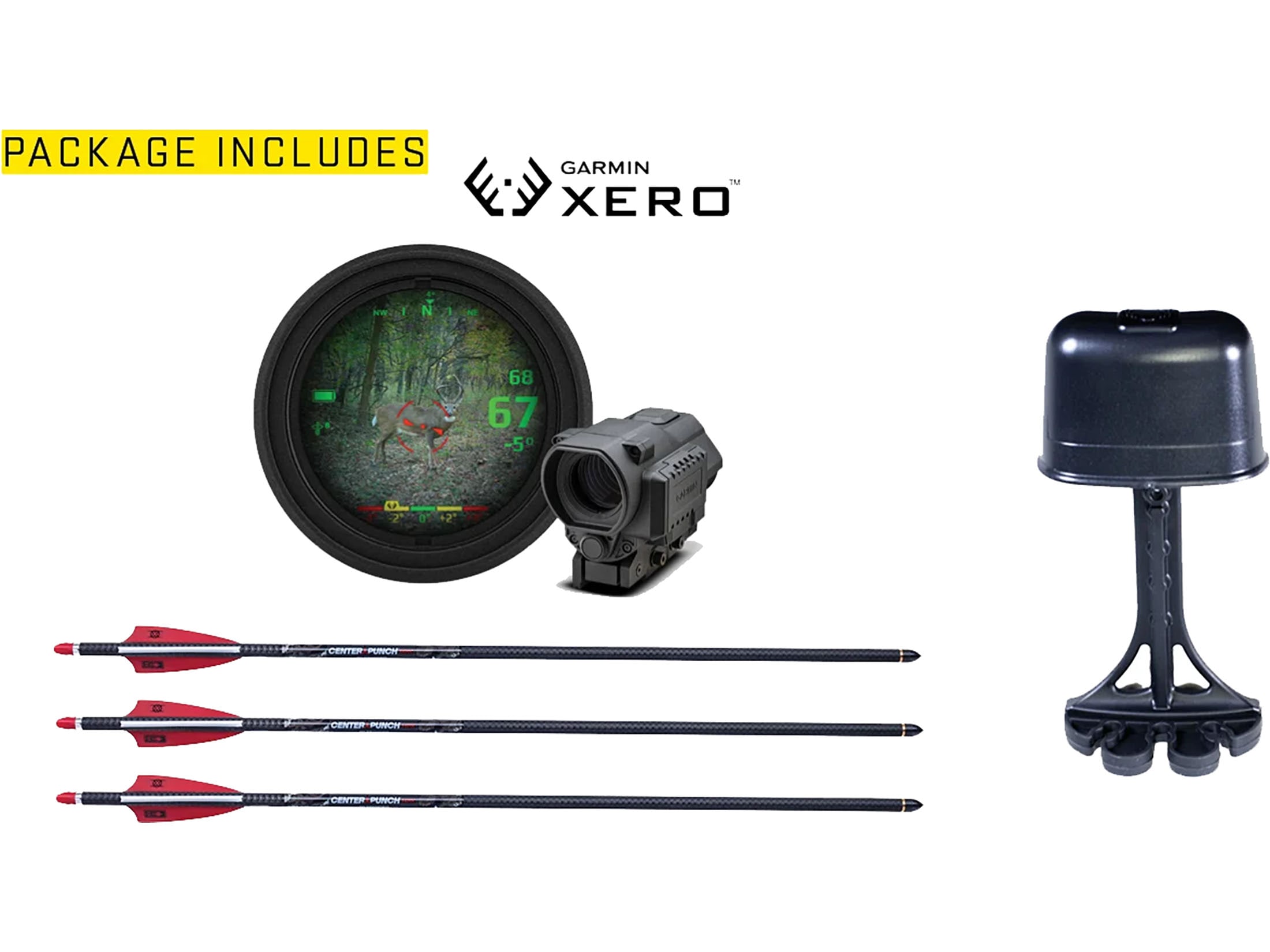 TenPoint TRX 515 Crossbow Garmin Xero X1I Scope ACUslide Maxx Vektra