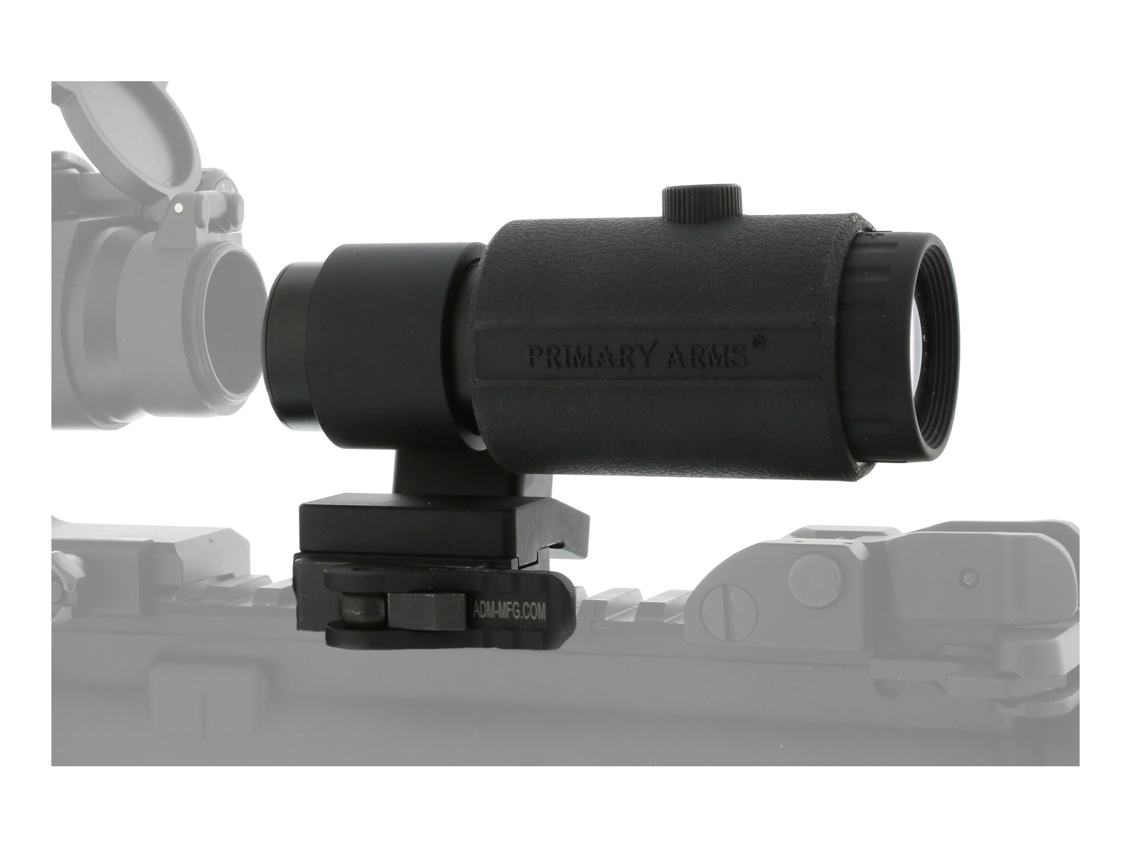 トイガン Primary Arms 3X Magnifier Gen IV Primary Arms LER Gen IV 30mm Tube 3x Magnifier Matte Black