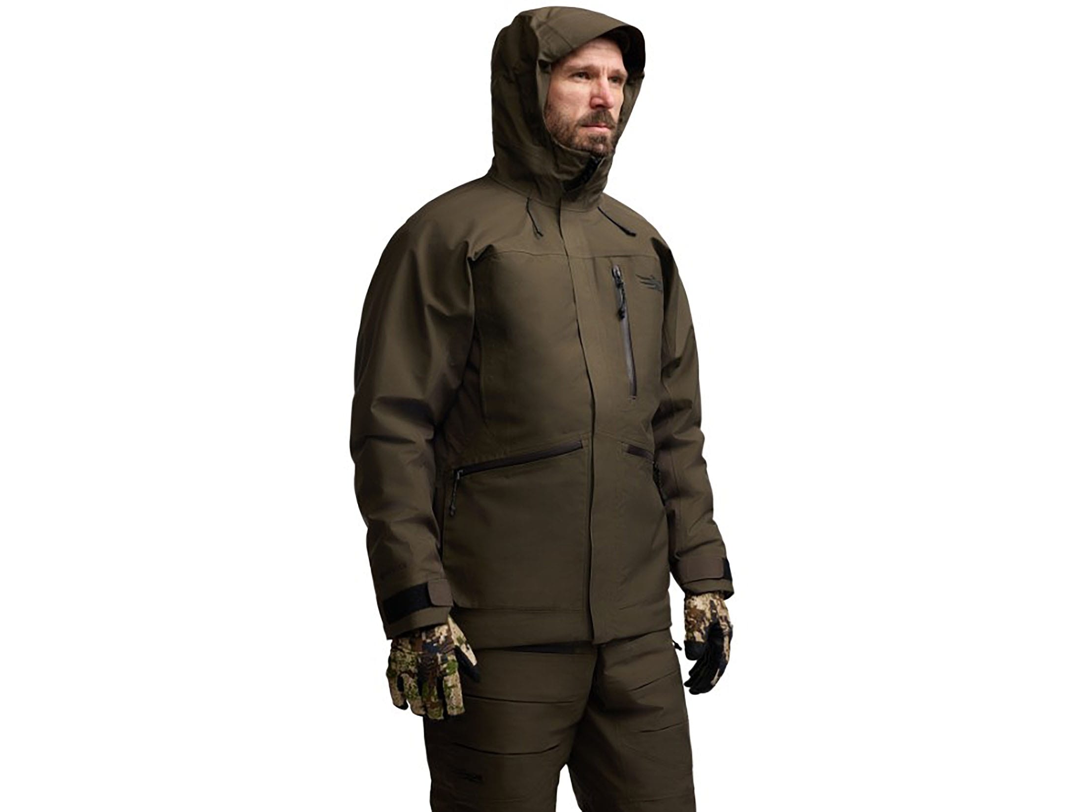 Sitka Gear Men's Blizzard Pro Parka Optifade Marsh 3XL