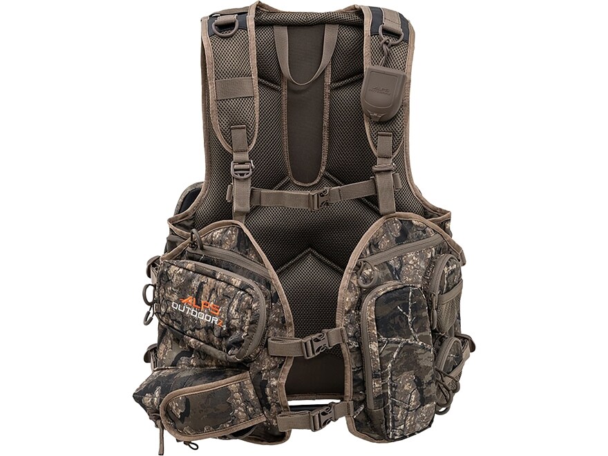 alps grand slam turkey vest bottomland