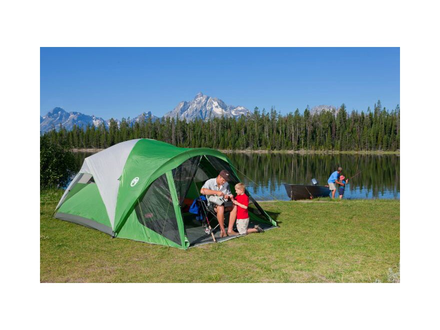 Coleman Evanston Screened 6 Person Tent