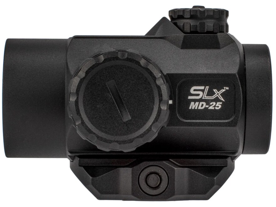 Primary Arms SLx MD-25 Micro Dot Rotary Knob Red Dot Sight ACSS-CQB