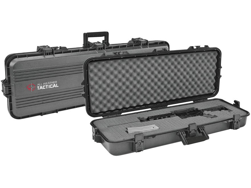 Plano AW All Weather Series 42 Tactical Rifle Case Polymer Black