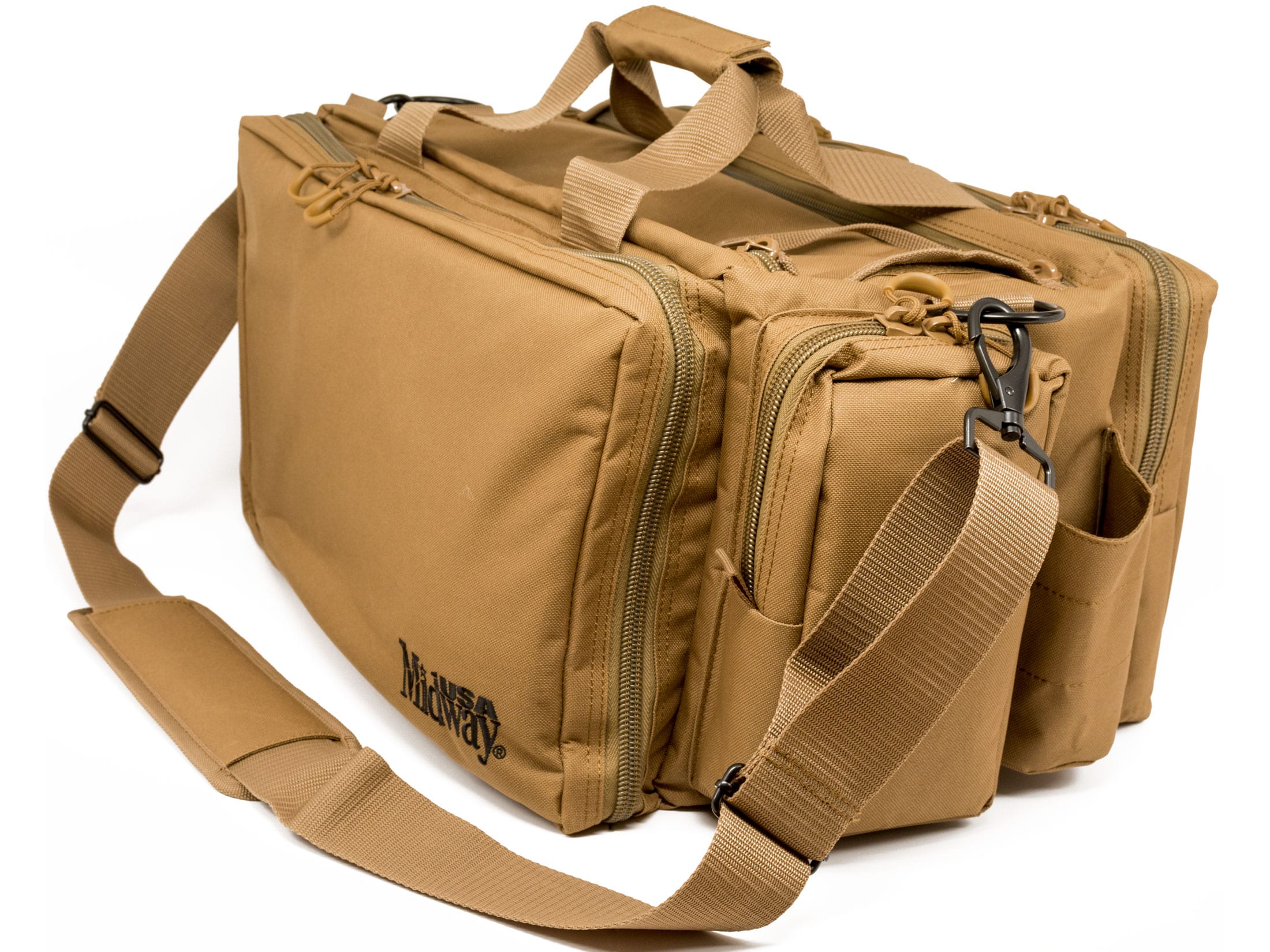 Review: MidwayUSA Competition Range Bag – Guns, Gear & Guy Stuff