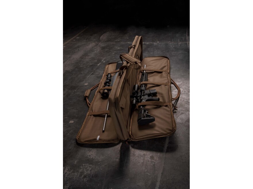 Allen Tac Six Unit Tactical 2-Gun Rifle Case Case 46 Coyote Allen Tac Six Unit Tactical 2-Gun Rifle Case Case 46 Coyote