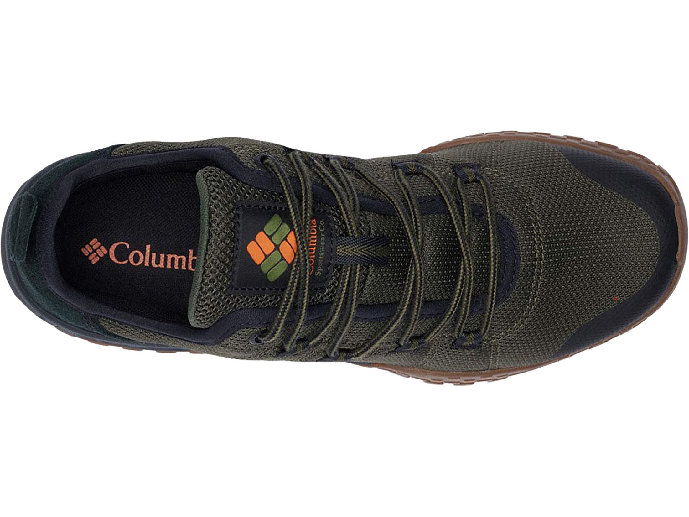 Columbia Men s Fairbanks Low Hiking Shoes Synthetic Black Graphite 11