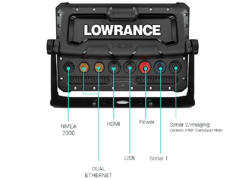 Lowrance HDS PRO-9 Active Imaging 3-in-1 Transducer