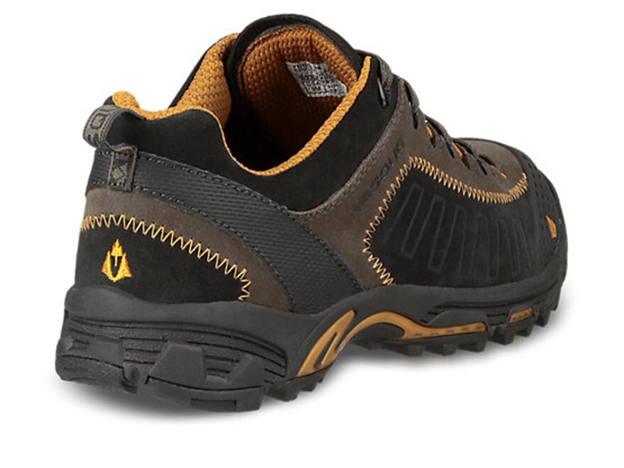 あゆゆ Vasque Juxt 4 Hiking Shoes Leather Peat Sudan Brown Men's 9 Medium