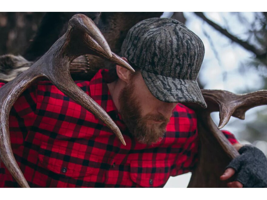 Filson Wool Logger Cap Mossy Oak Bottomland Camo