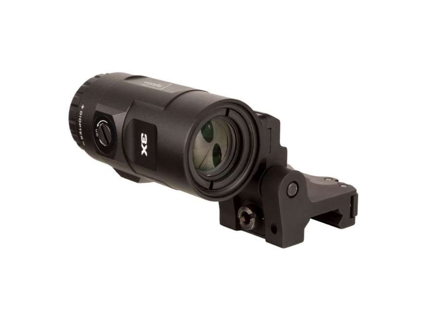 Trijicon 3x Magnifier Adjustable Height Switch to Side Quick