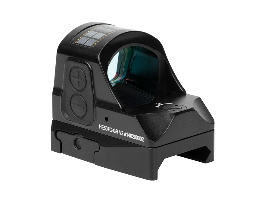 Holosun HE507C-GR-V2 Elite Reflex Sight 1x Selectable Green Reticle