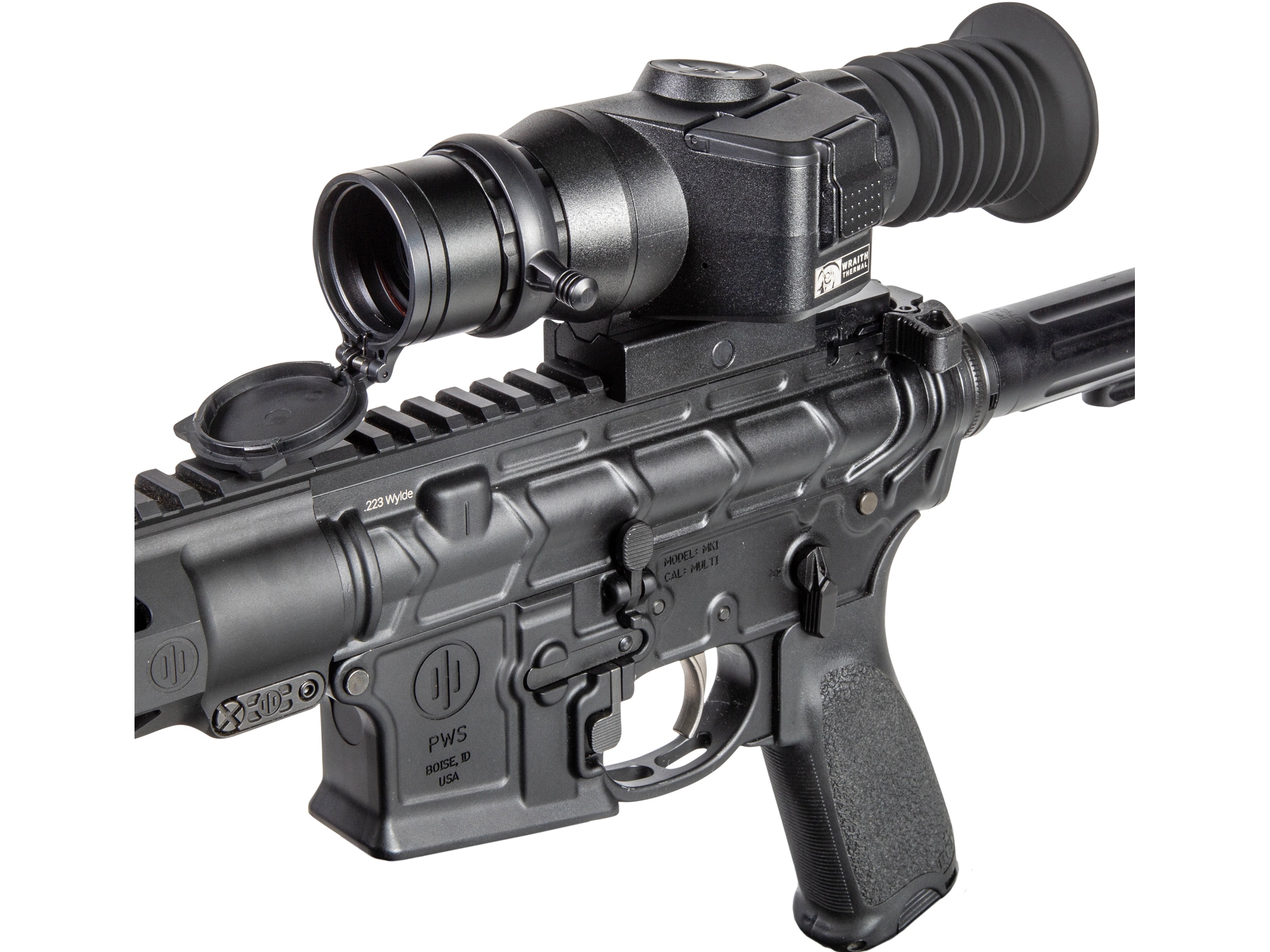o423 アエルダリ　スゥービング　ホーク Sightmark Wraith Mini 2-16x 35mm Thermal Scope 384x288