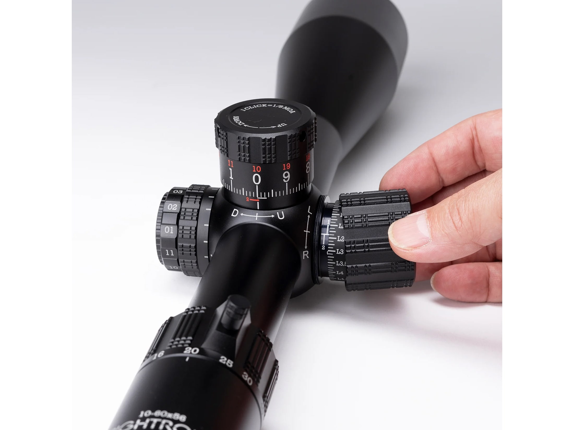 Sightron S6 Benchrest Rifle Scope