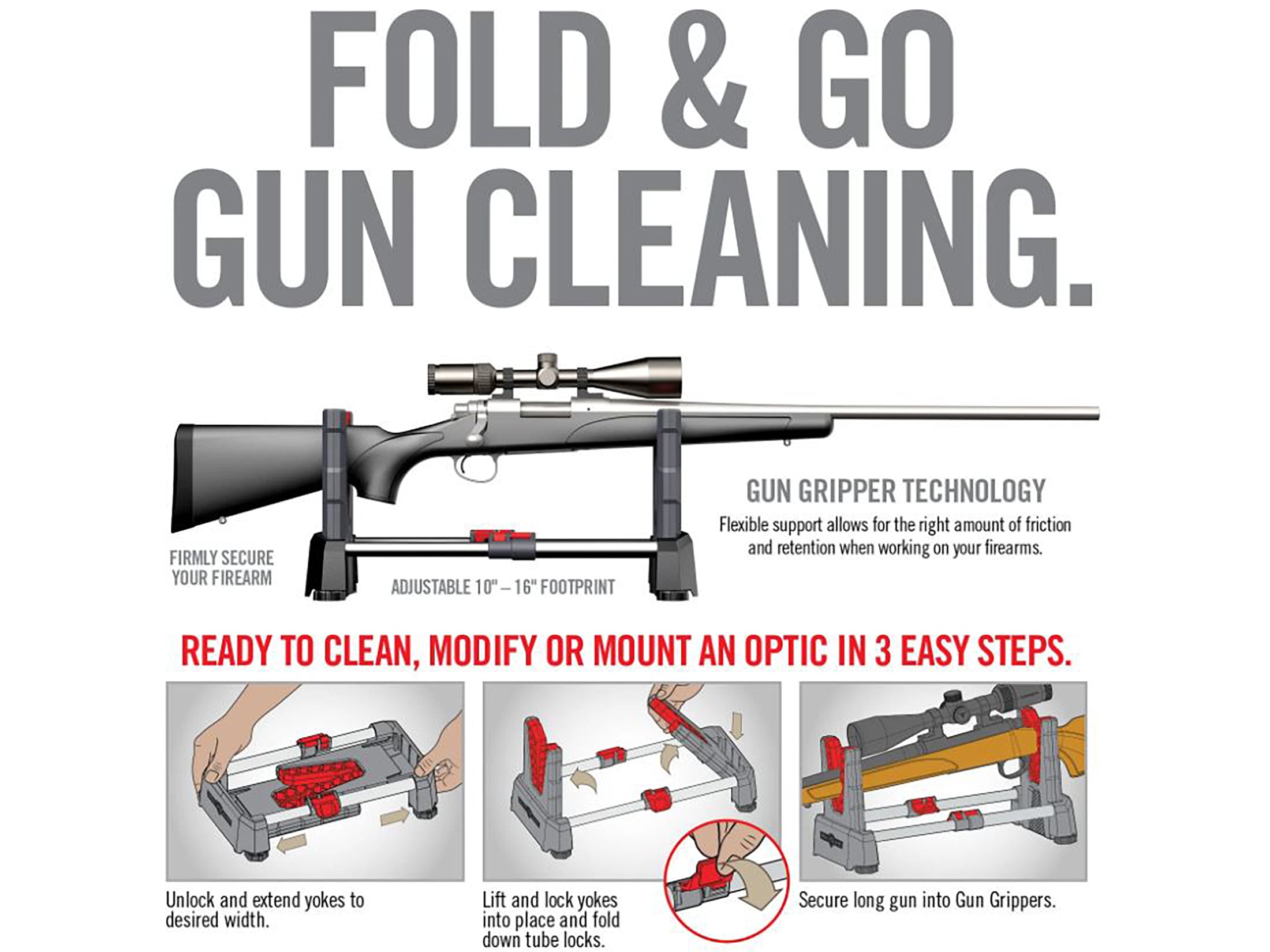 Real Avid Speed Stand Gun Vise