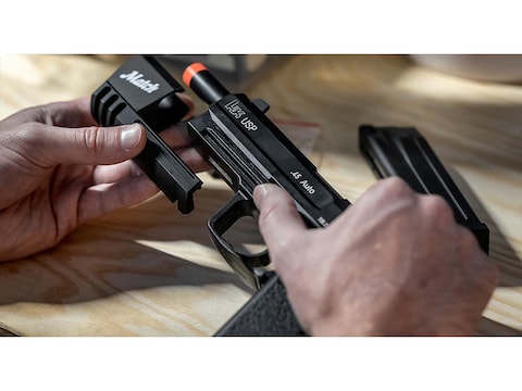 H&K USP Compact Gas Blowback Airsoft Pistol - Black