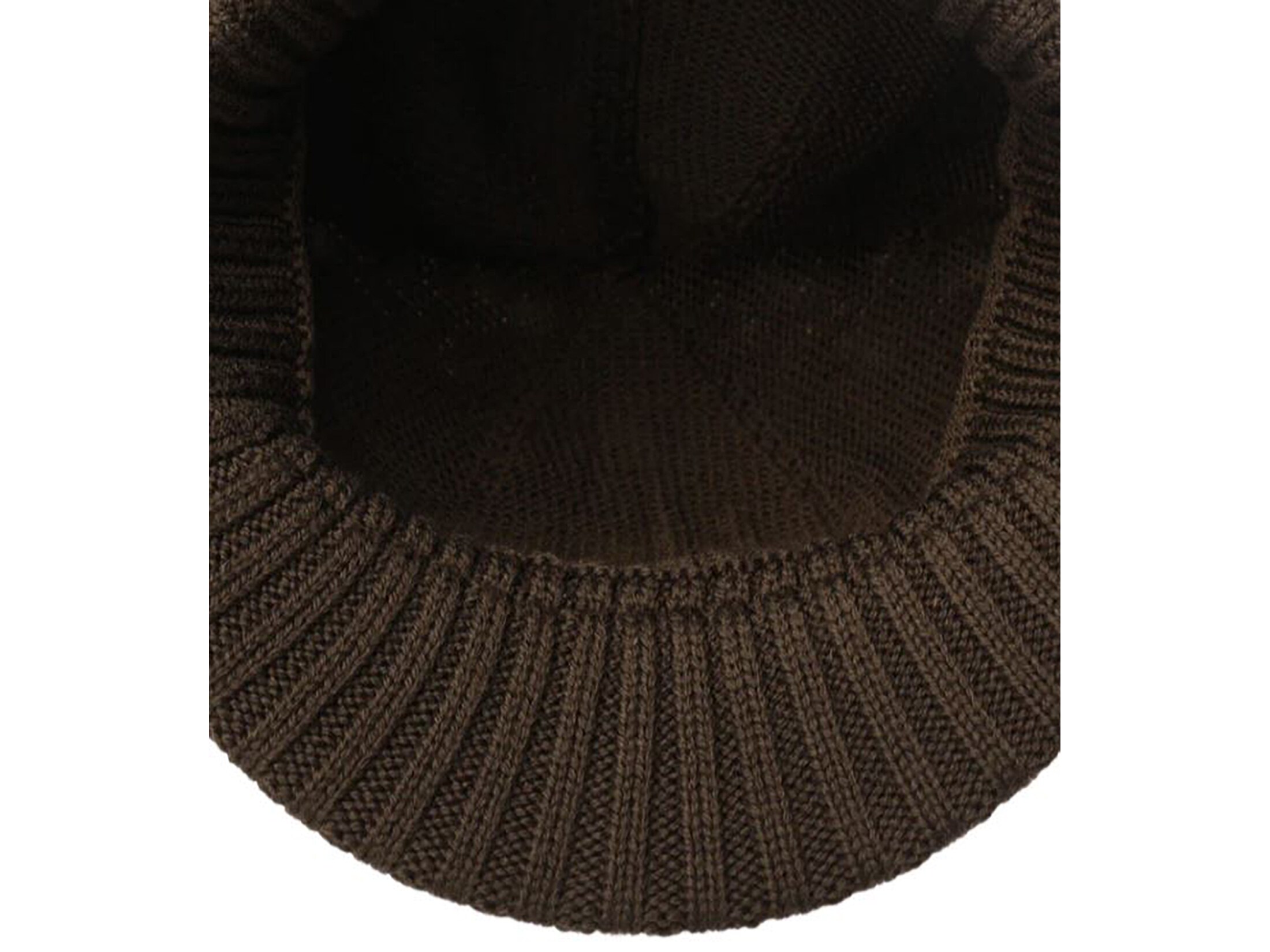 Pnuma Mens Merino Wool Visor Beanie Pine Creek