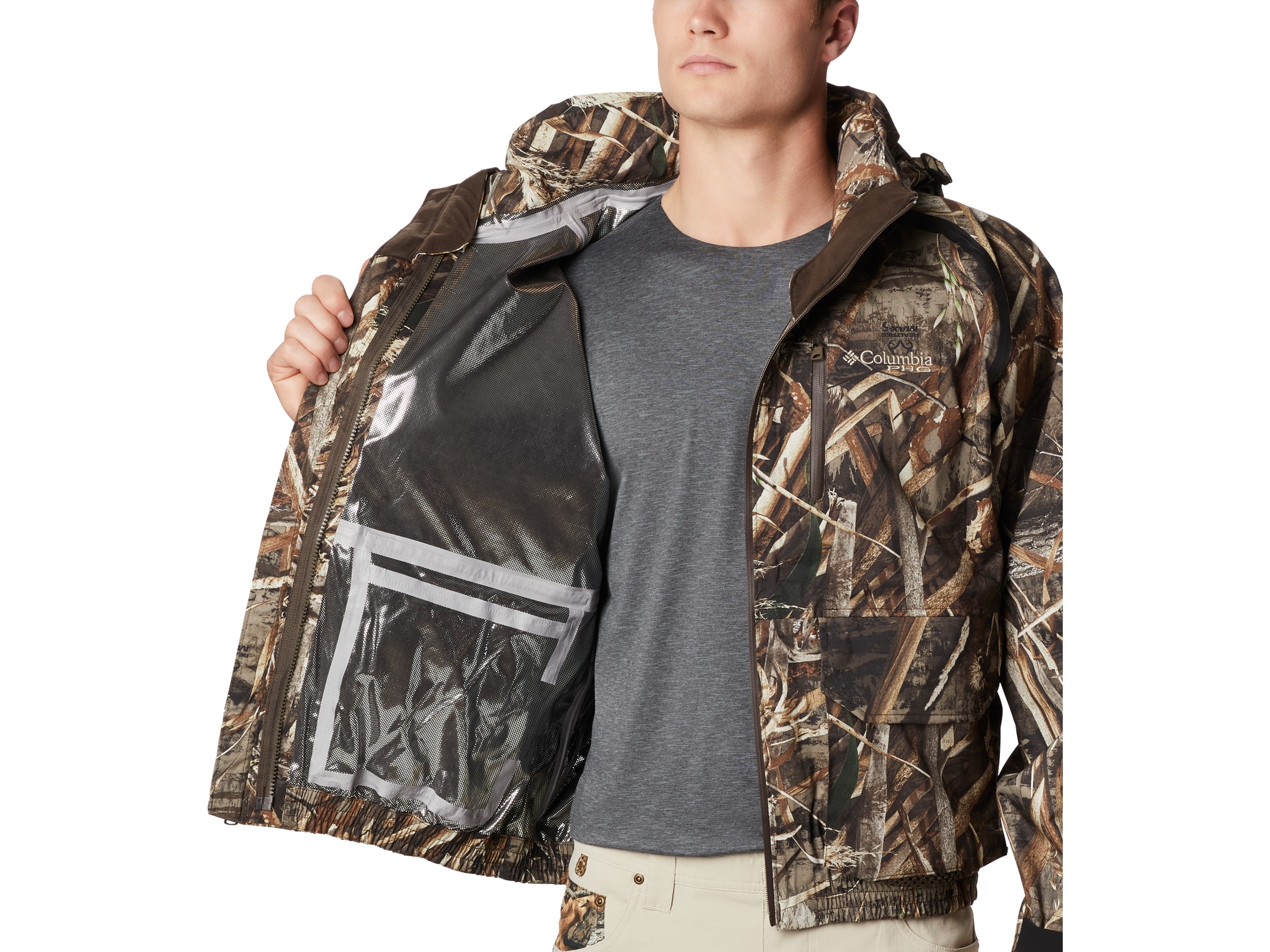 Columbia store widgeon jacket