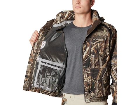 Columbia Men's Widgeon Wader Shell Jacket Realtree Max-5 2XL