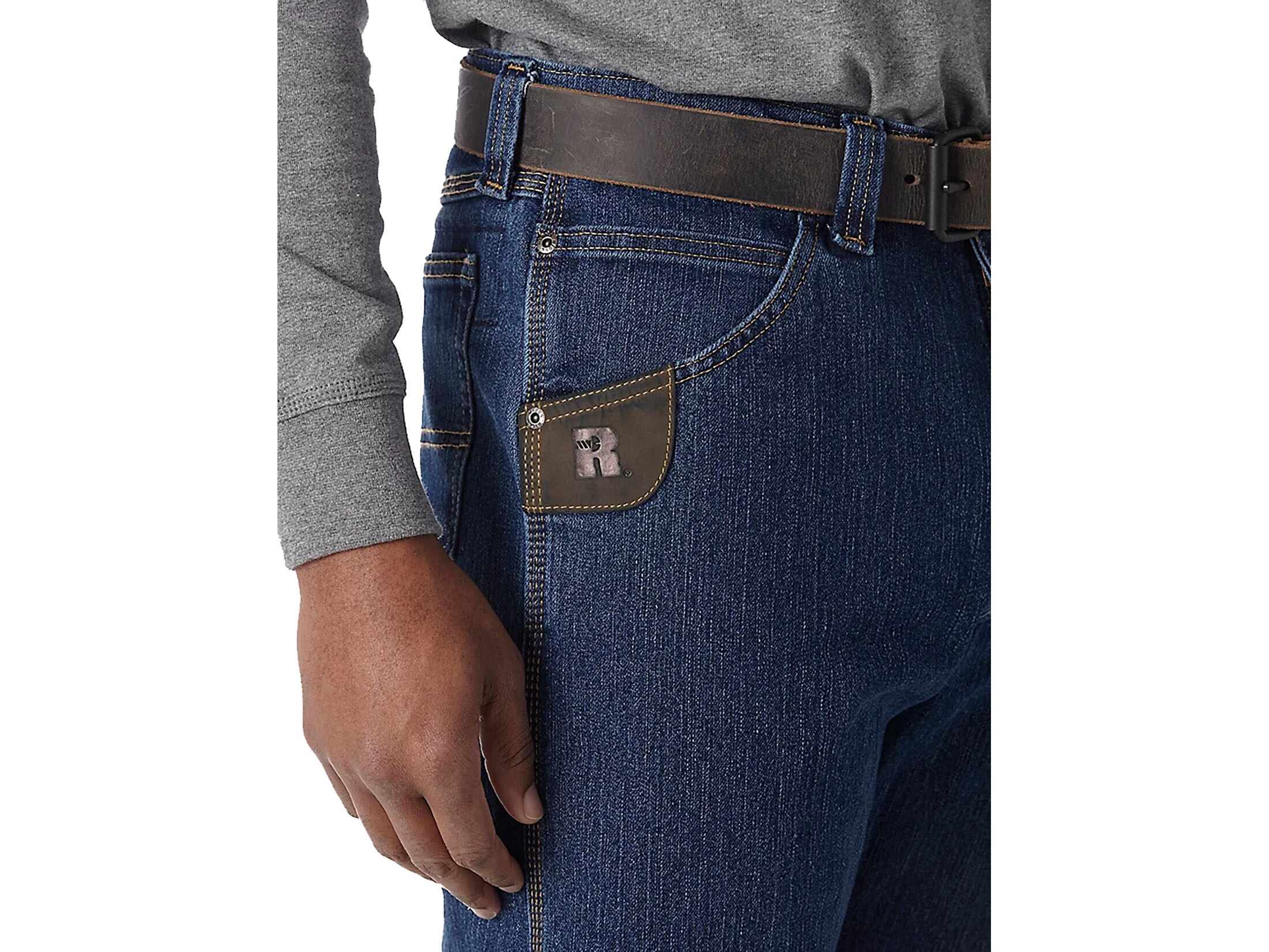 Wrangler Riggs Advanced Comfort Five Pocket Jean