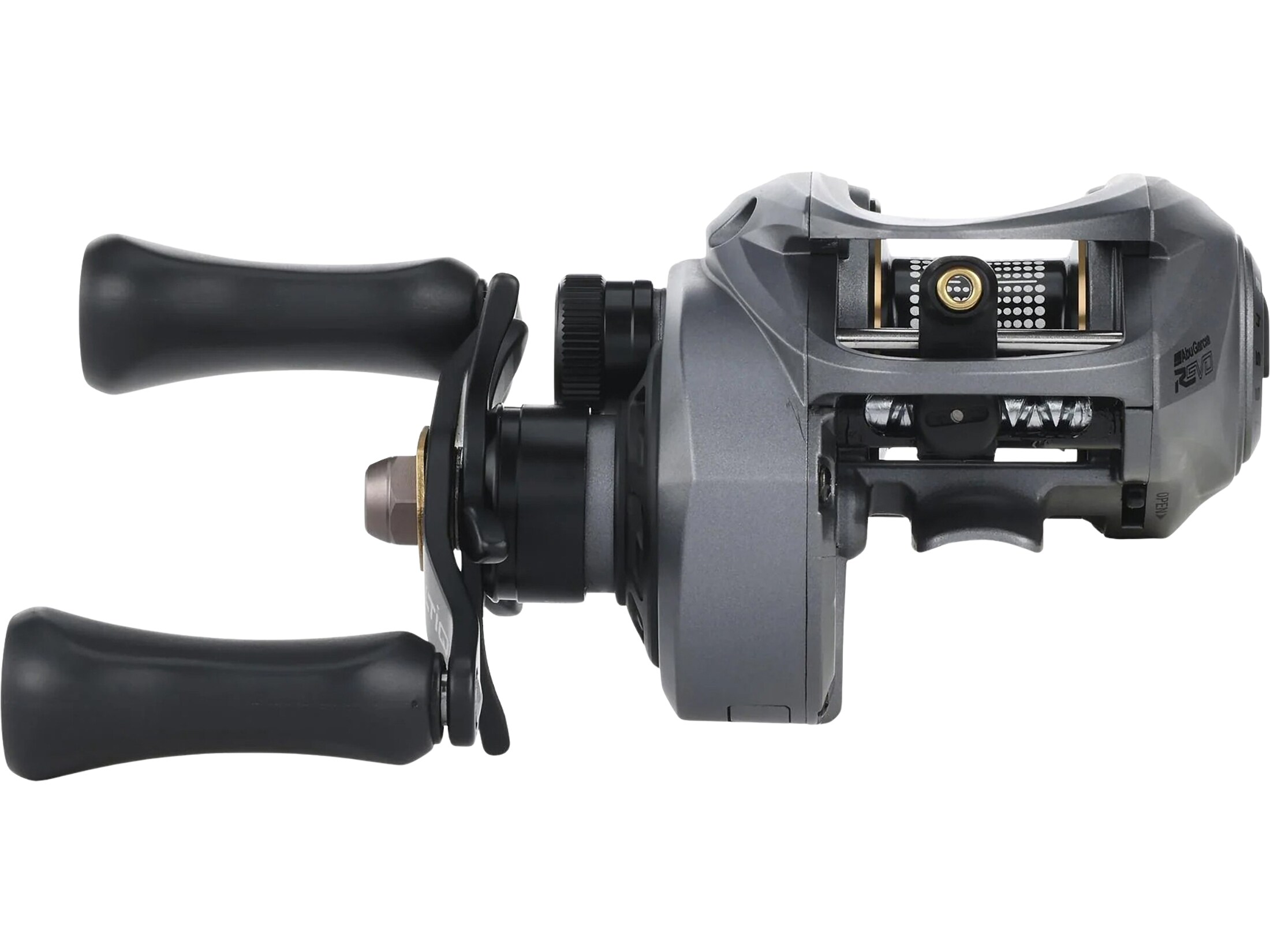 Abu Garcia Revo SX VoltiQ Baitcast Reel RH 7.3:1