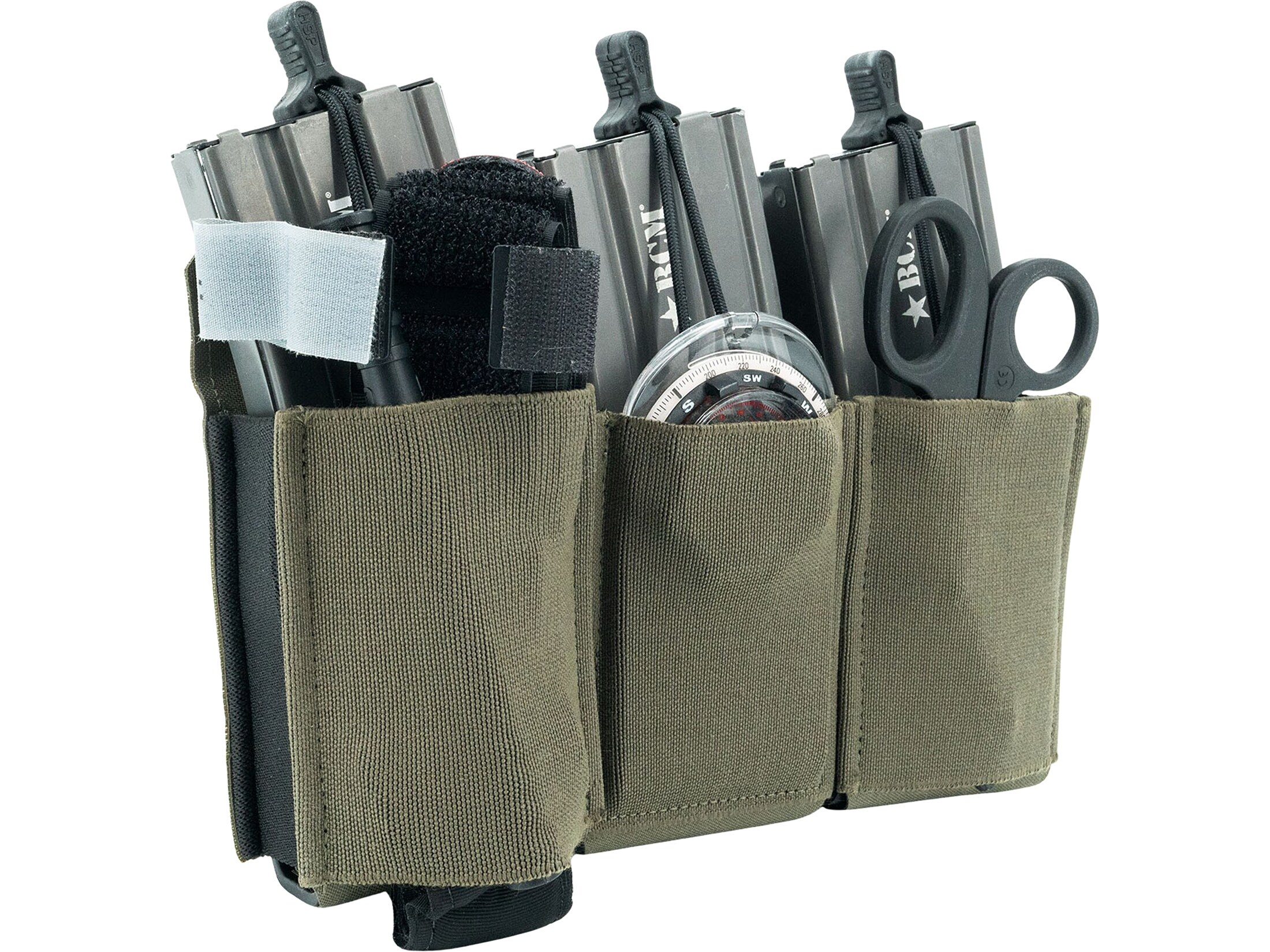 Haley Strategic Thorax Incog Triple Rifle Mag Placard Multicam